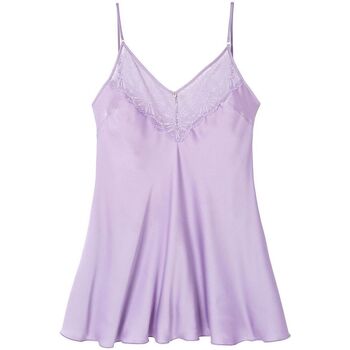 Vêtements Femme Pyjamas / Chemises de nuit Pomm'poire Nuisette violet Lilas Violet