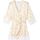 Vêtements Femme Pyjamas / Chemises de nuit Pomm'poire Kimono blanc Pampa Blanc