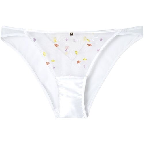 Sous-vêtements Femme Soutenons la formation des Pomm'poire Culotte blanc Mimosa Blanc