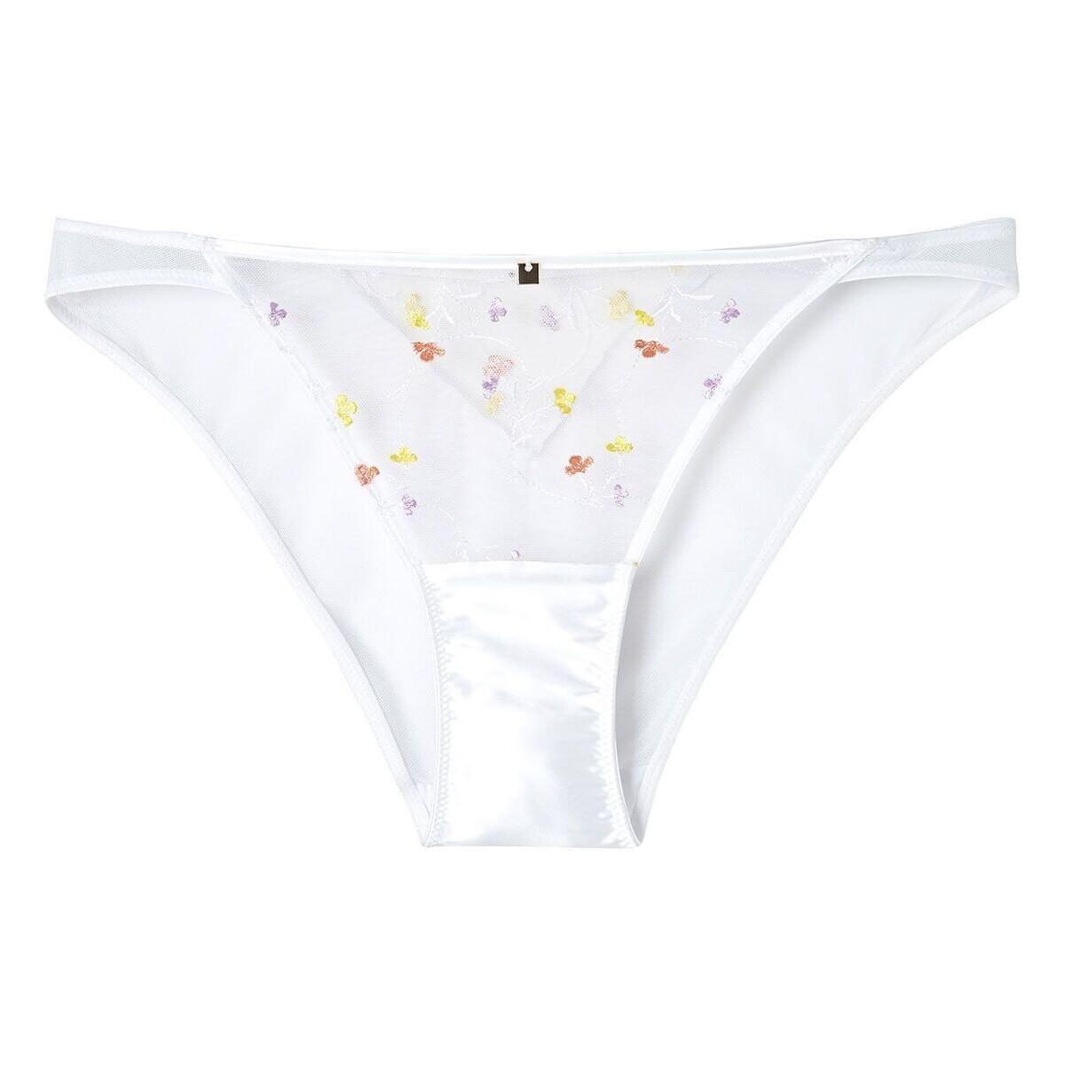 Sous-vêtements Femme Culottes & slips Pomm'poire Culotte blanc Mimosa Blanc