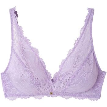 Sous-vêtements Femme Top Short Jaune Eole Pomm'poire Soutien-gorge triangle sans armatures violet Lilas violet