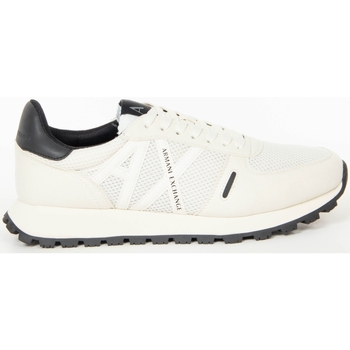 Chaussures Homme Baskets basses EAX Classic sneaker Blanc