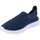 Chaussures Homme Mocassins Axa -78075A Bleu