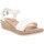 Chaussures Femme Sandales et Nu-pieds Axa -19426A Blanc