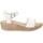 Chaussures Femme Sandales et Nu-pieds Axa -19426A Blanc