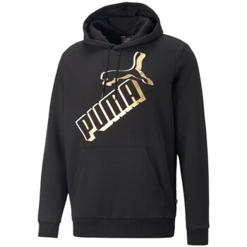 Vêtements Homme Sweats Puma Ess Big Logo Hoodie Noir