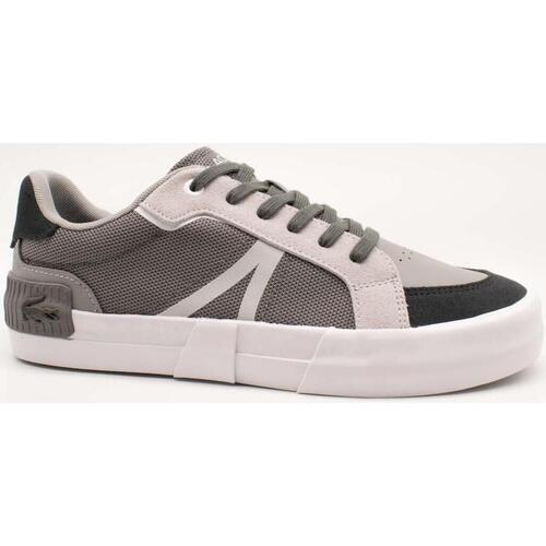 Chaussures Homme Baskets basses carnaby Lacoste  Gris