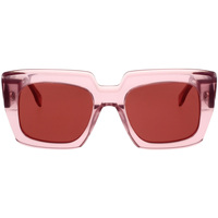 Montres & Bijoux Lunettes de soleil Retrosuperfuture Occhiali da Sole  Piscina Pink BAC Rose