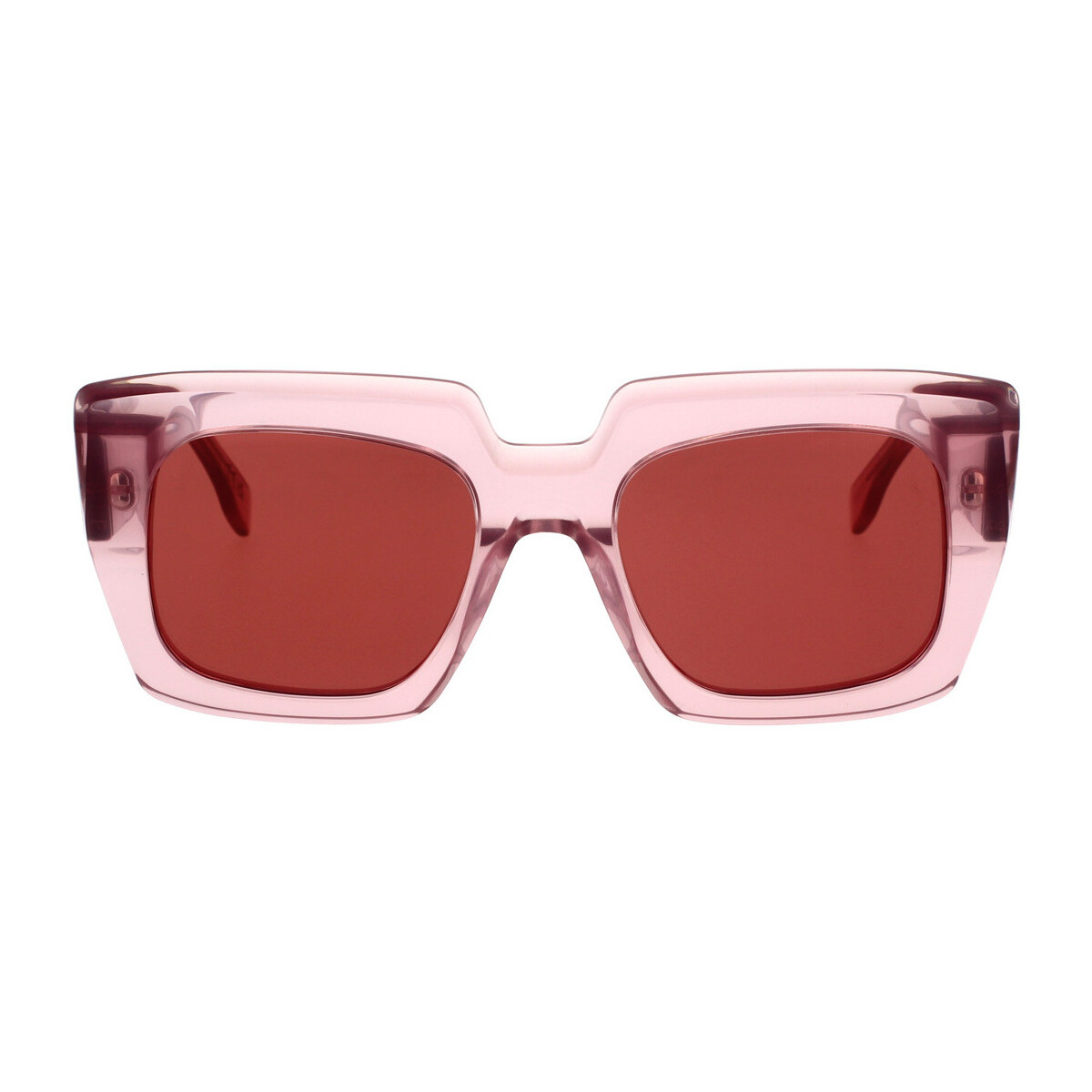 Montres & Bijoux Lunettes de soleil Retrosuperfuture Occhiali da Sole  Piscina Pink BAC Rose