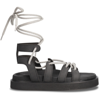 Chaussures Femme Sandales et Nu-pieds Nae Vegan Shoes Yucca_Black Noir