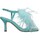 Chaussures Femme se mesure au creux de la taille à lendroit le plus mince Paolo Mattei 527 Vert