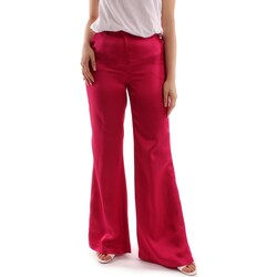Vêtements Femme Pantalons fluides / Sarouels Manila Grace P219VU Rose