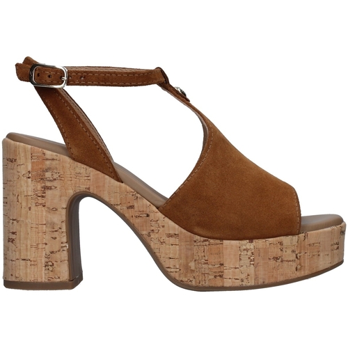 Chaussures Femme Sandales et Nu-pieds NeroGiardini E307671D Marron