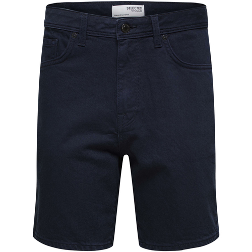 Vêtements Homme Shorts / Bermudas Selected Short Chino Bleu