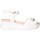 Chaussures Femme Sandales et Nu-pieds CallagHan 29910 santal Femme Blanc Blanc