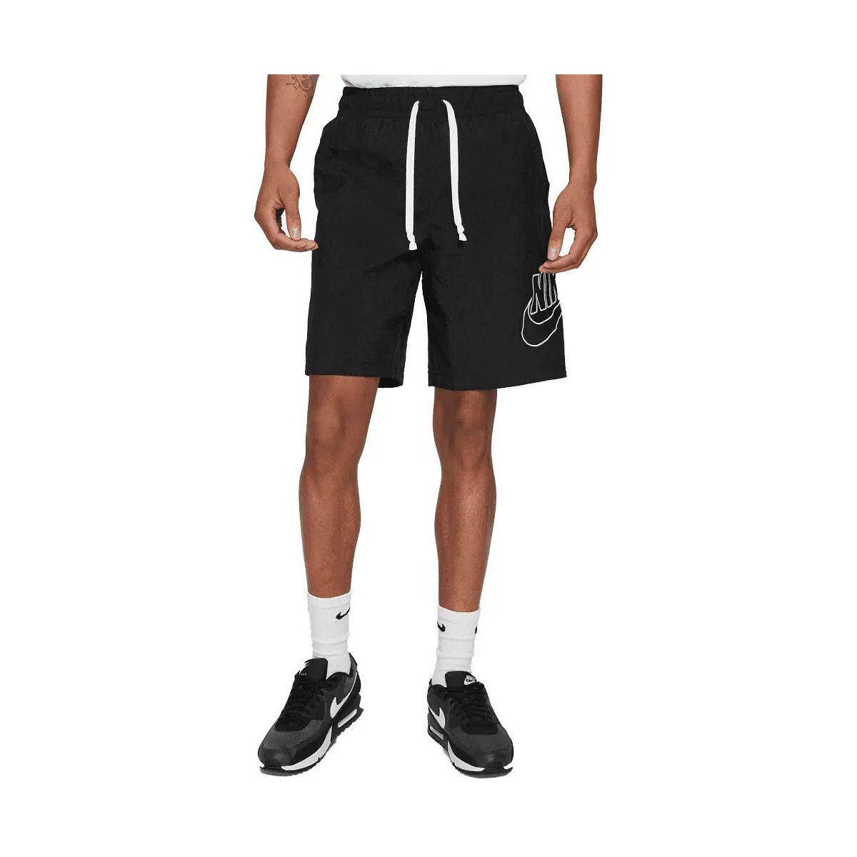 Vêtements Homme Shorts / Bermudas Nike Alumni Noir