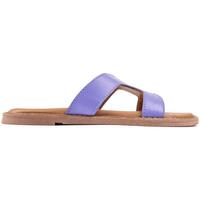 Chaussures Femme Claquettes Sole Noor Slide Des Sandales Violet