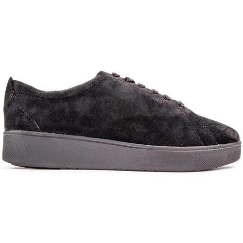 Chaussures Femme Baskets basses FitFlop Vitamin Knit Baskets Style Noir