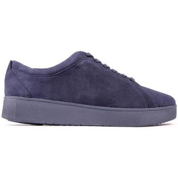 Chaussures Femme Baskets basses FitFlop Rally Suede Formateurs Bleu