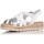 Chaussures Femme Sandales et Nu-pieds Porronet BASKETS  2925 Blanc