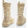 Chaussures Femme Boots Bata Bottines pour femme rembourrées en Blanc