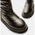 Chaussures Femme Boots Bata Bottines pour femme rembourrées en Noir