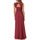Vêtements Femme Robes La Modeuse 19377_P54465 Rouge