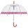 Accessoires textile Parapluies X-Brella 1496 Rouge