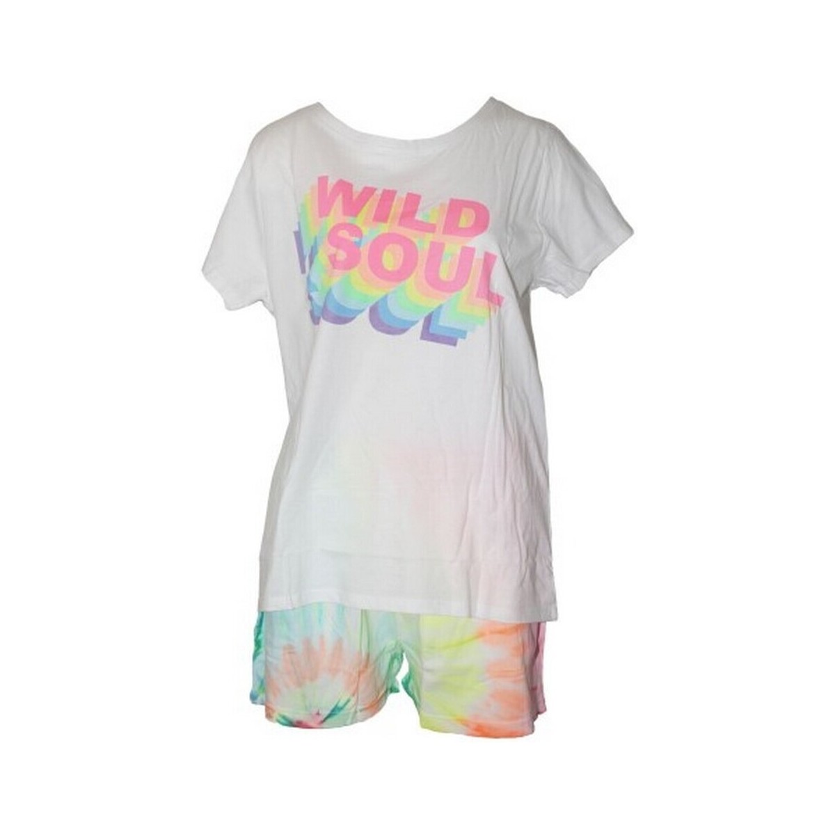 Vêtements Femme Pyjamas / Chemises de nuit Forever Dreaming Wild Soul Multicolore
