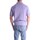 Vêtements Homme T-shirts manches courtes BOSS 50487085 Violet