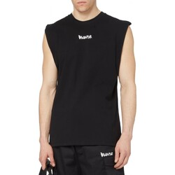 Vêtements Homme Automne / Hiver Disclaimer Sans manches en jersey avec logo Noir