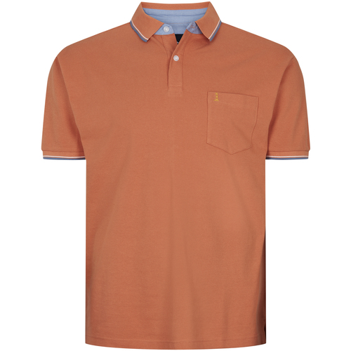 Vêtements Homme Fabiana Filippi metallic-trim T-shirt North 56°4 Polo en maille piquée Orange
