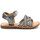 Chaussures Fille Sandales et Nu-pieds Mod'8 Caweave Gris