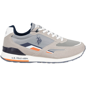 Chaussures Homme Baskets basses U.S kids POLO Assn. Tabry 003 Gris
