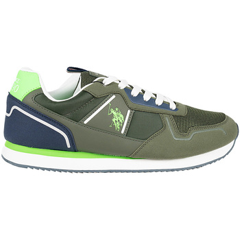 Chaussures Homme Baskets basses U.S colletto Polo Assn. Nobil004 Vert