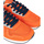 Chaussures Homme Baskets basses U.S Polo Assn. Nobil004 Orange