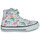 Chaussures Garçon Baskets montantes Converse CHUCK TAYLOR ALL STAR EASY-ON DINOS Blanc / Multicolore