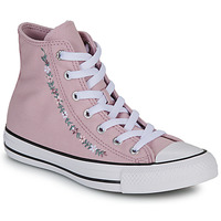 Chaussures Fille Baskets montantes Converse CHUCK TAYLOR ALL STAR FELINE FLORALS Rose