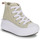 Chaussures Fille Converse Jack Purcell Canvas CHUCK TAYLOR ALL STAR PLATFORM MOVE WARM WINTER ESSENTIALS Beige