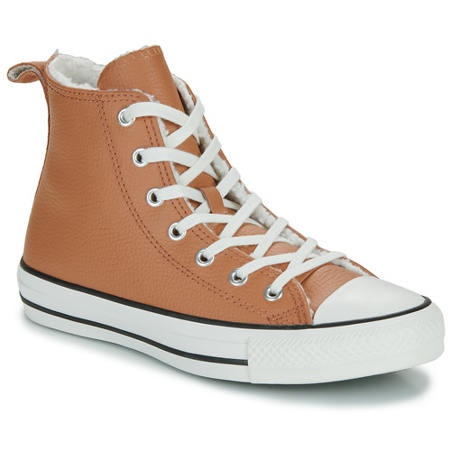 Chaussures Enfant Baskets montantes Converse low-top CHUCK TAYLOR ALL STAR WARM WINTER ESSENTIAL Beige