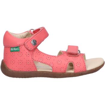 Chaussures Fille Sandales et Nu-pieds Kickers 860594-10 BINSIA-2 Rose