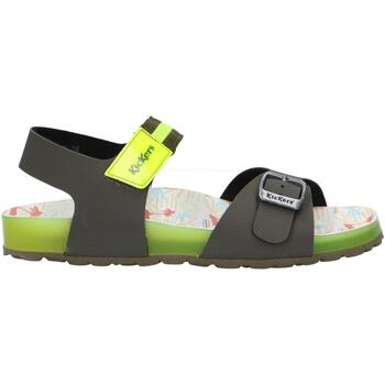 Chaussures Enfant Sandales et Nu-pieds Kickers 894911-30 SOSTREET Vert