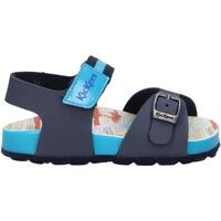 Chaussures Enfant Sandales et Nu-pieds Kickers 894911-30 SOSTREET Bleu