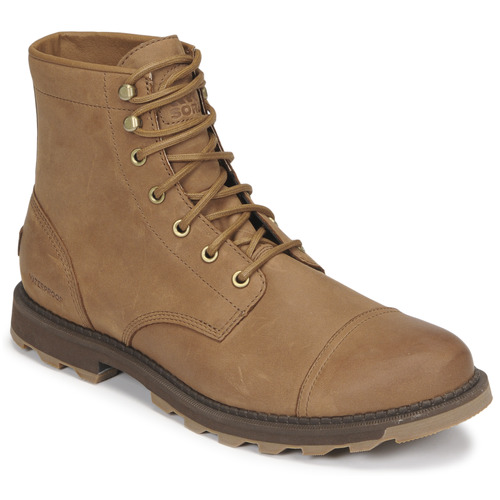 Chaussures Homme Boots Sorel MADSON II CHORE WP Marron