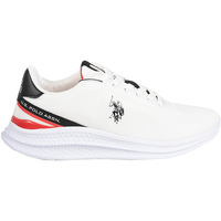 Chaussures Homme Baskets basses U.S Polo Assn.  Blanc