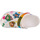 Chaussures Fille Chaussons Crocs Classic Rainbow High Kids Clog Blanc