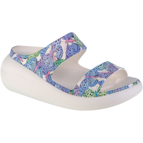 Chaussures Femme Chaussons Crocs Classic Crush Butterfly Sandal Multicolore