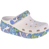 Chaussures Fille Chaussons Crocs Cutie Crush Butterfly Kids Clog Blanc