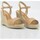 Chaussures Femme Sandales et Nu-pieds Casteller 28788 Beige