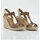 Chaussures Femme Sandales et Nu-pieds Casteller 28790 Beige